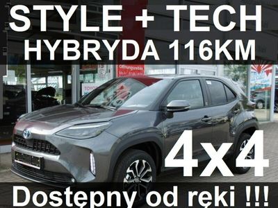 używany Toyota Yaris Cross 4X4 116KM Hybryda Pakiet Tech Style Dost…