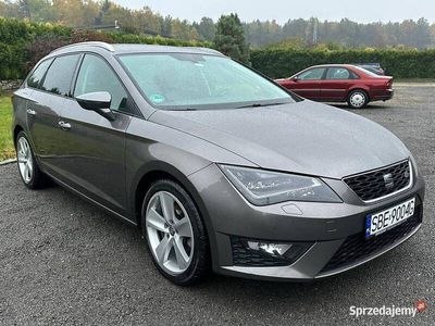 używany Seat Leon FR 2.0TDi Full LED navi bezwypadkowy super stan