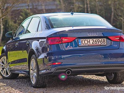 używany Audi A3 Limousine S-Line Bixenon LED Skóra + Alkantara