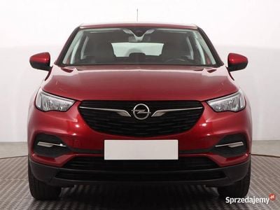 Bordowy Używany 2019 Opel Grandland X SUV | 53 999 zł (Uczciwa cena)