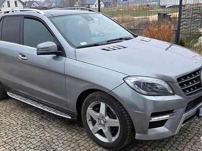 Używany Mercedes 350 AMG 2013 Szary SUV