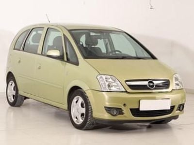 Zielony Używany 2006 Opel Meriva Minivan | 10 999 zł (Drogi)