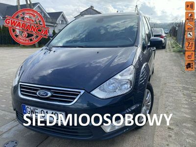 używany Ford Galaxy 7 m/Wymienione sprzęgło,rozrząd/Podgrz. fotele …