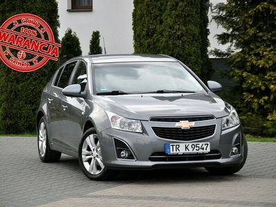 używany Chevrolet Cruze 1.4T(140KM)*143tyś.km*Duża Navigacja*Skóry*Parktronik*I Wł…