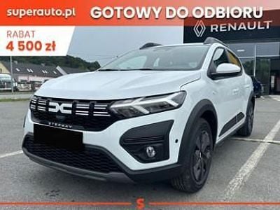 Inny kolor Nowe 2025 Dacia Sandero Expression Hatchback | 74 300 zł (Uczciwa cena)