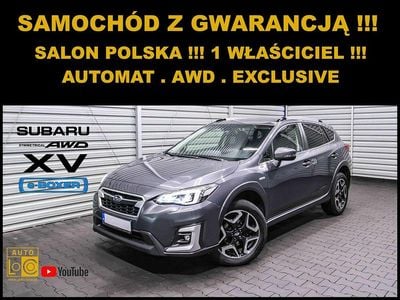 Szary (metalik) Używany 2020 Subaru XV SUV | 84 999 zł