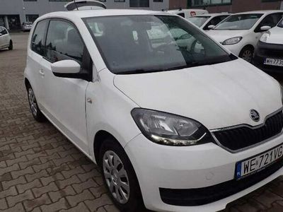 używany Skoda Citigo 1dm 60KM 2018r. 221 738km