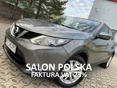 używany Nissan Qashqai Qashqai 1.2 Kat 116KM Salon Polska FVAT 23% Pełen ...1.2 Kat 116KM Salon Polska FVAT 23% Pełen ...