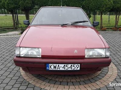 Bordowy Używany 1988 Citroën BX Hatchback | 11 700 zł