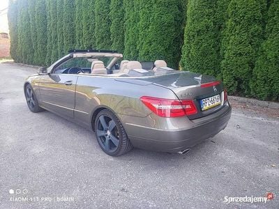 Używany Mercedes E350 2012 Kabriolet