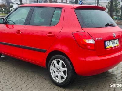 używany Skoda Fabia II 1,4 MPI LIFT 2013r