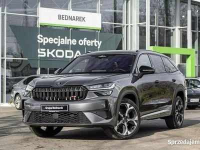 Nowe Skoda Kodiaq RS 2025 Szary SUV