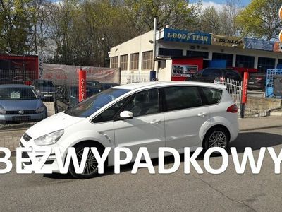 Biały Używany 2013 Ford S-MAX S Minivan | 43 999 zł (Dość drogi)
