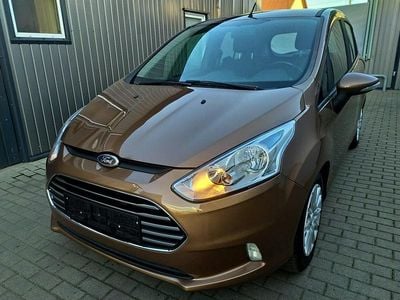 Brązowy Używany 2017 Ford B-MAX Minivan | 31 900 zł