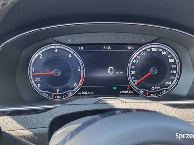 używany VW Passat 2.0 TDI 190km R line Virtual Masaże