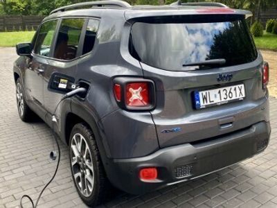 Szary Używany 2022 Jeep Renegade SUV | 98 900 zł