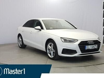 Używany Audi A4 150 KM (110 kW) 2020 Biały Sedan/Limuzyna