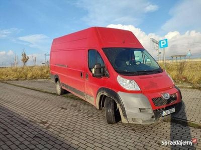 Czerwony Używany 2012 Peugeot Boxer Van | 17 900 zł