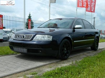 Używany Audi A6 180 KM (132 kW) 2000 Niebieski ciemny Sedan/Limuzyna