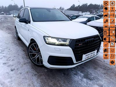 Używany Audi SQ7 435 KM (319 kW) 2017 Biały SUV