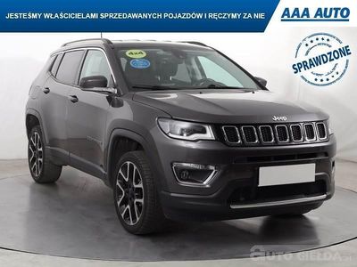 Szary Używany 2018 Jeep Compass SUV | 69 999 zł (Uczciwa cena)