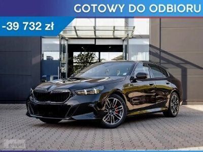 używany BMW 520 SERIA 5 VII (F90) i M Sport 2.0 (208KM) M Sport | Pakiet Innowacji + Pakiet Comfort