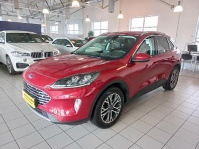 Czerwony Używany 2021 Ford Kuga Titanium SUV | 91 900 zł (Drogi)