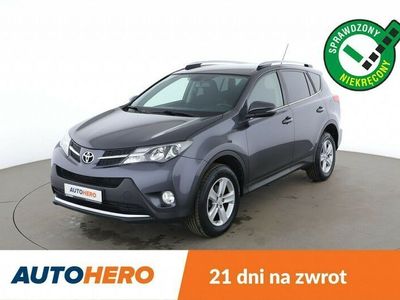 używany Toyota RAV4 navi, klima auto, kamera cofania, multifunkcja