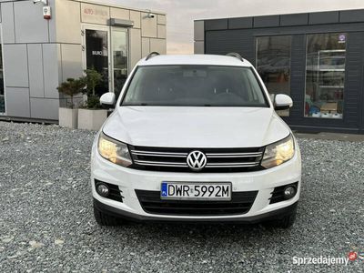 używany VW Tiguan 2.0 TDI 110KM 2013/2014r Climatronic, Sal…