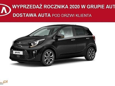 Czarny Używany 2020 Kia Picanto Hatchback | 58 934 zł (Drogi)