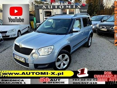 używany Skoda Yeti 2dm 140KM 2009r. 248 000km