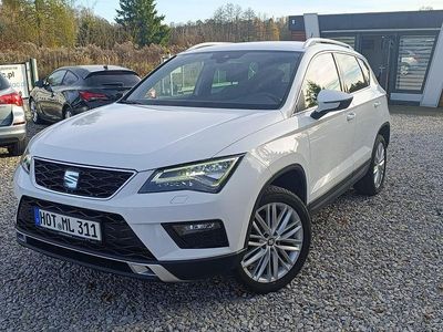 Biały Używany 2017 Seat Ateca XCELLENCE SUV | 67 900 zł (Uczciwa cena)