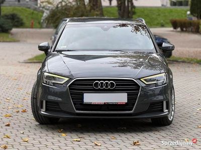 Szary Używany 2016 Audi A3 Hatchback | 58 900 zł (Dość drogi)
