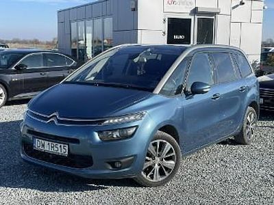 Używany Citroën Grand C4 Picasso Exclusive 150 KM (110 kW) 2016 Niebieski Minivan