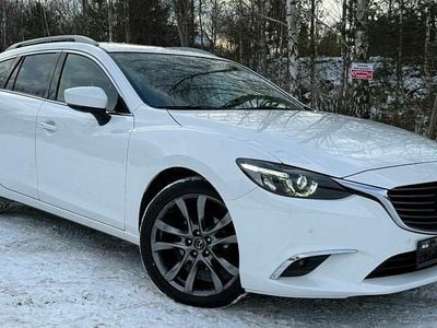 Używany Mazda 6 2017 Biały Kombi