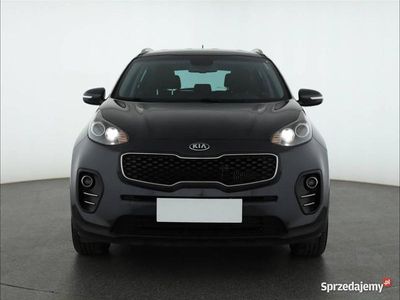 Szary Używany 2016 Kia Sportage SUV | 54 999 zł (Uczciwa cena)