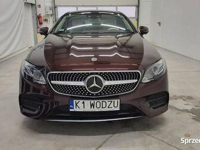 używany Mercedes E450 3dm 367KM 2018r. 165 030km