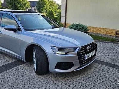używany Audi A6 quattro