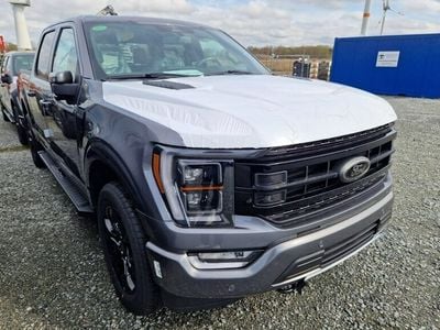Czarny (metalik) Używany 2023 Ford F-150 Lariat Pickup | 399 999 zł