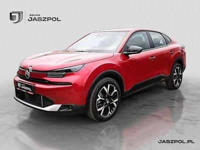 Nowe Citroën C4 X 145 KM (106 kW) 2025 Niebieski ciemny (metalik) SUV