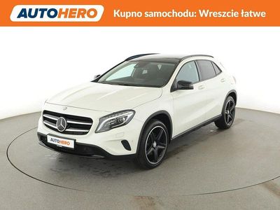 Używany Mercedes GLA250 211 KM (155 kW) 2016 Biały SUV