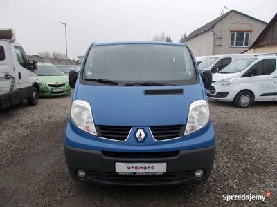 Niebieski Używany 2008 Renault Trafic Minivan | 21 900 zł