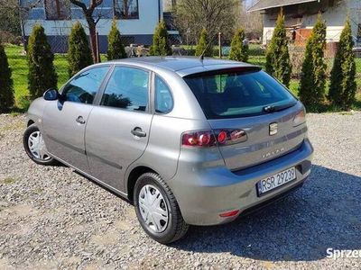 używany Seat Ibiza 2008r 1.4 16v Lift Klimatyzacja 5 Drzwi