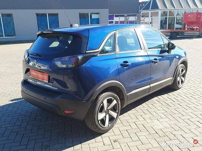Niebieski Używany 2022 Opel Crossland SUV | 59 900 zł (Dość drogi)