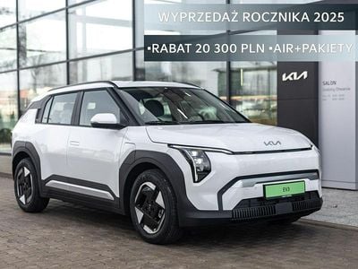 Nowe Kia EV3 150 kW (204 KM) 2025 Biały (metalik) SUV