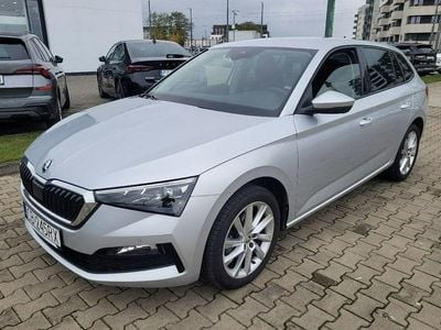 Srebrny Używany 2024 Skoda Scala Style Hatchback | 87 900 zł (Uczciwa cena)