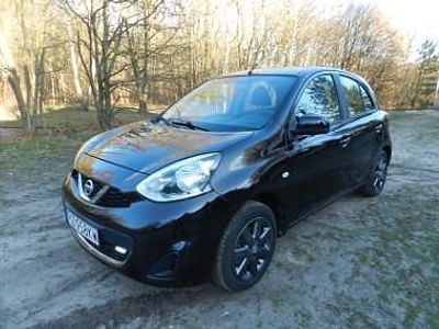 Bordowy Używany 2014 Nissan Micra Hatchback | 19 000 zł