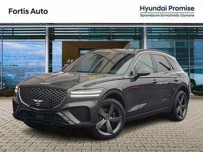Używany Genesis GV70 Premium 201 KM (147 kW) 2023 Zielony ciemny SUV