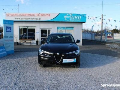 Używany Alfa Romeo Stelvio 280 KM (205 kW) 2019 Czarny SUV