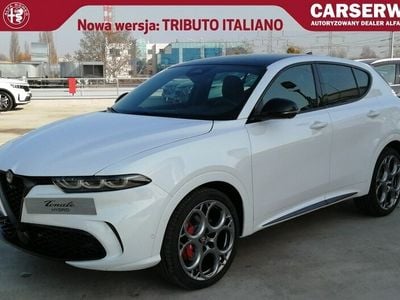 Używany Alfa Romeo Tonale 160 KM (117 kW) 2024 Biały SUV